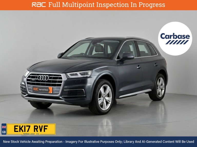2017 Audi Q5 2.0 TDI Sport SUV 5dr Diesel S Tronic quattro Euro 6 (s/s) (190 ps) SUV DIESEL Autom...