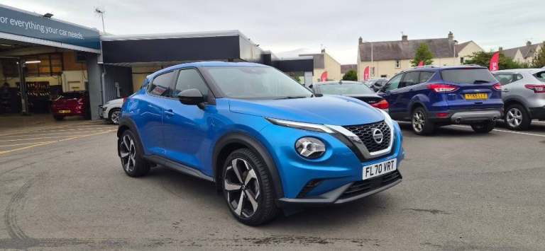 Nissan Juke 1.0 Dig T Tekna Suv 5dr Petrol Manual Euro 6 s/s 114 Ps Petrol