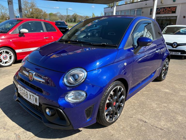 2019 Abarth 595 1.4 T-Jet 145 3dr HATCHBACK Petrol Manual