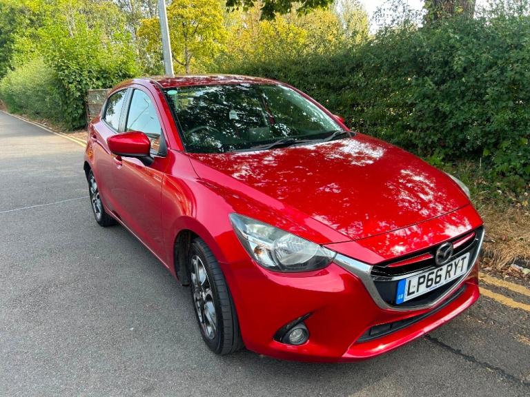 2016 Mazda Mazda2 1.5d Sport Nav 5dr HATCHBACK DIESEL Manual