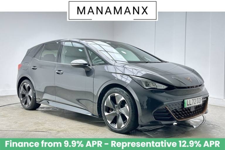 2022 Cupra Born 169kW e-Boost V2 58kWh 5dr Auto HATCHBACK ELECTRIC Automatic