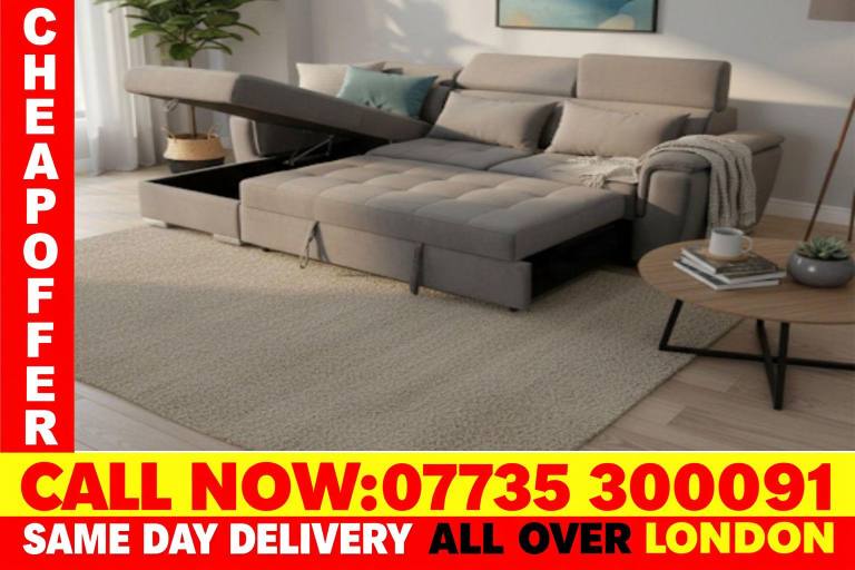 -- Corner Sofa – two and three seater (oihfdfsh