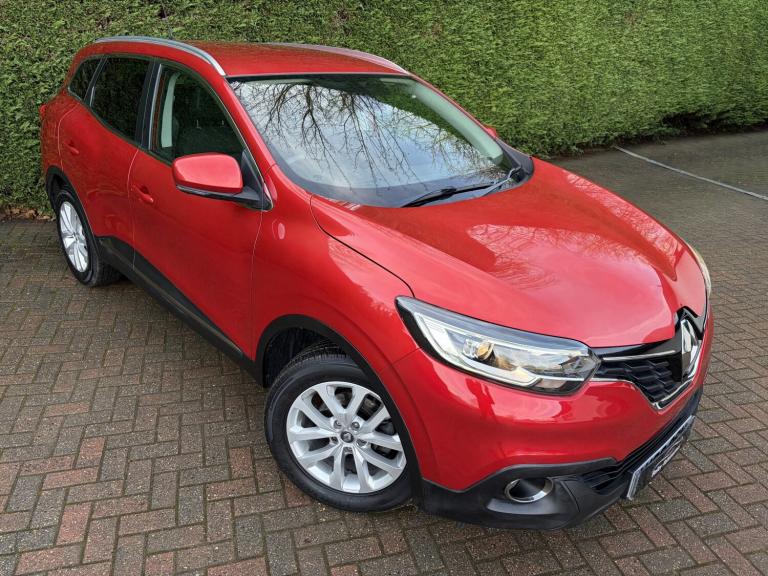 RENAULT KADJAR 1.2 Dynamique Nav TCe 130 2016