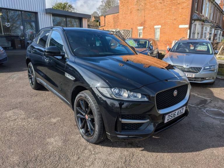 2016 Jaguar F-Pace 2.0 D180 R-Sport SUV 5dr Diesel Auto AWD Euro 6 (s/s) (180 ps) ESTATE Diesel A...