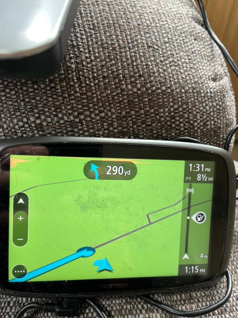 Tomtom trucker 6000