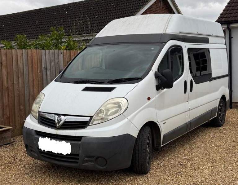 Vauxhall vivaro 2900 cdti lwb