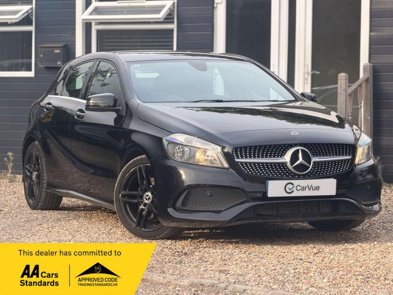 2017 Mercedes-Benz A-Class 2.1 A 200 D AMG Line Auto 5dr Hatchback Diesel Automatic