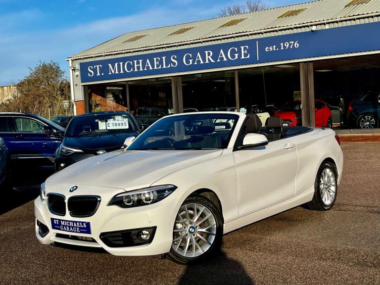 2020 BMW 2 Series 218i SE 2dr [Nav] Step Auto CONVERTIBLE PETROL Automatic