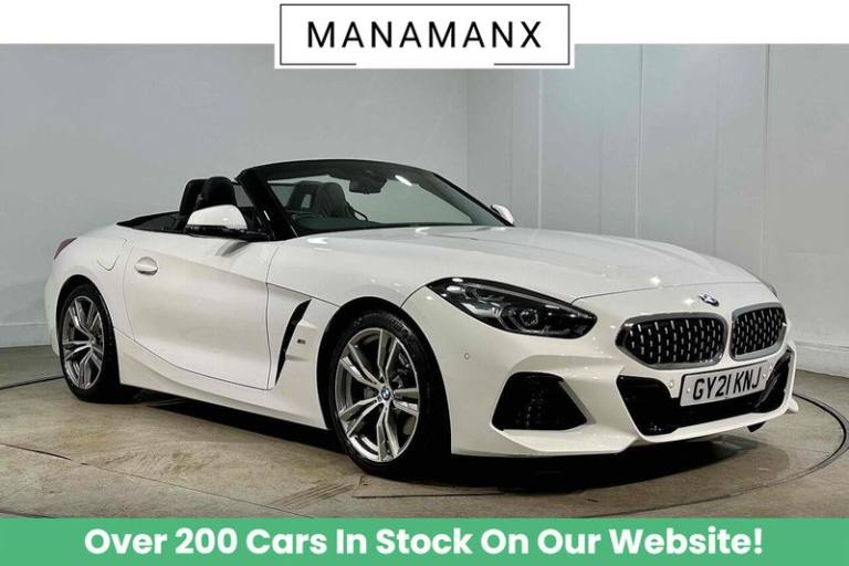 2021 BMW Z4 2.0 20i M Sport Convertible 2dr Petrol Auto sDrive Euro 6 (s/s) (197 ps) Convertible ...