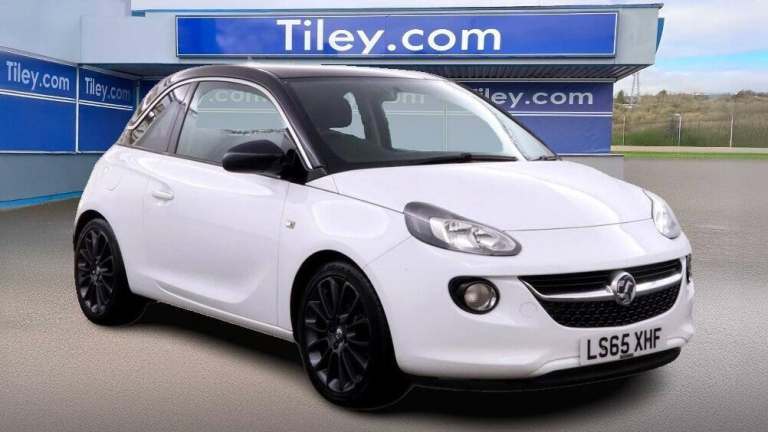 2015 Vauxhall ADAM 1.4i Glam 3dr HATCHBACK PETROL Manual