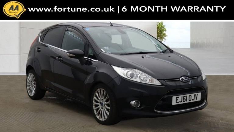 2011 Ford Fiesta 1.4 TDCi [70] Titanium 5dr HATCHBACK DIESEL Manual