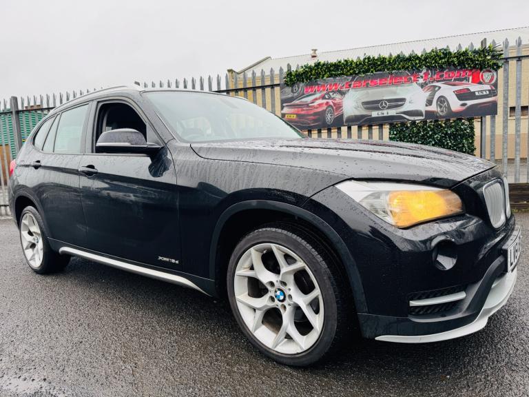 2014 BMW X1 xDrive 18d xLine 5dr Step Auto ESTATE Diesel Automatic