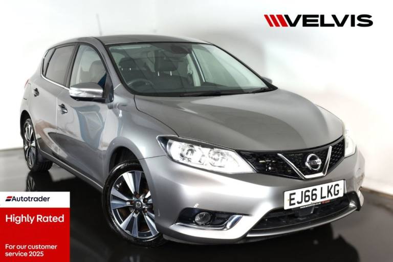 2016 Nissan Pulsar 1.2 DiG-T Tekna 5dr Xtronic HATCHBACK PETROL Automatic