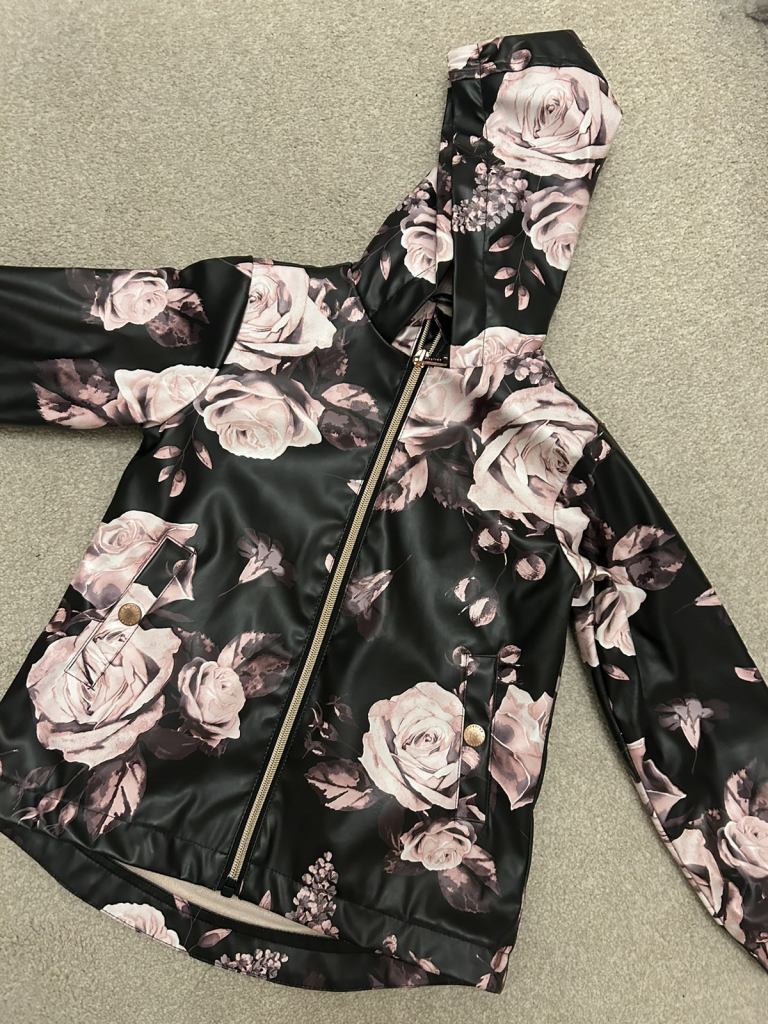 Floral jacket 