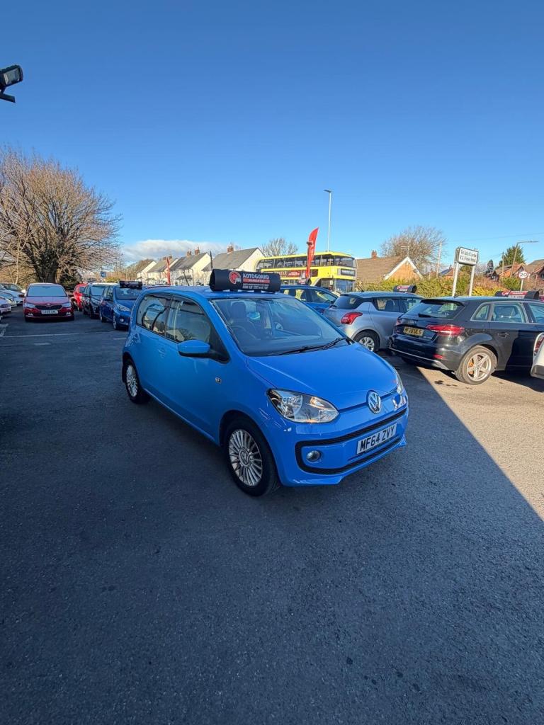 2014 Volkswagen up! 1.0 High Up 5dr HATCHBACK Petrol Manual