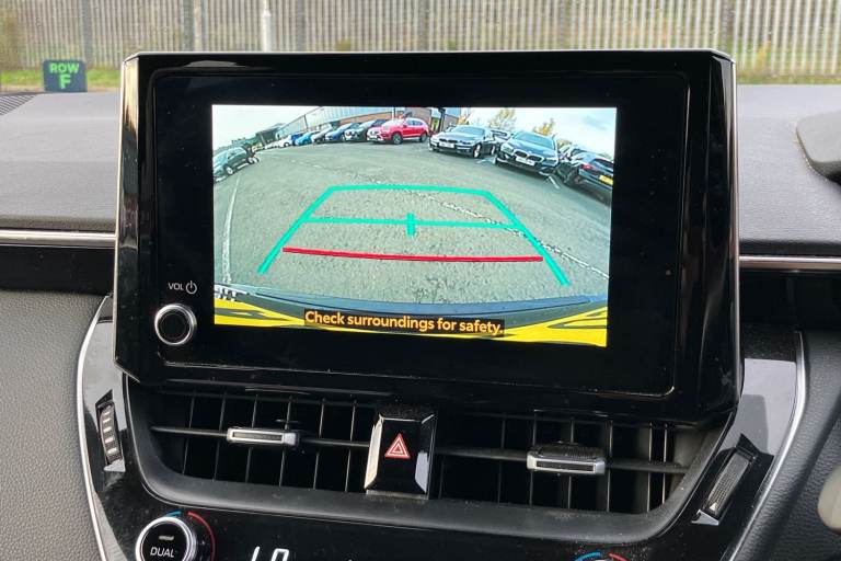 2022 Toyota Corolla 2.0 VVT-i Hybrid Trek 5dr CVT Estate Automatic