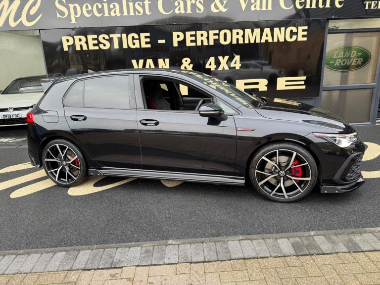 VOLKSWAGEN GOLF 2.0 TSI GTI Black Auto Petrol 2020