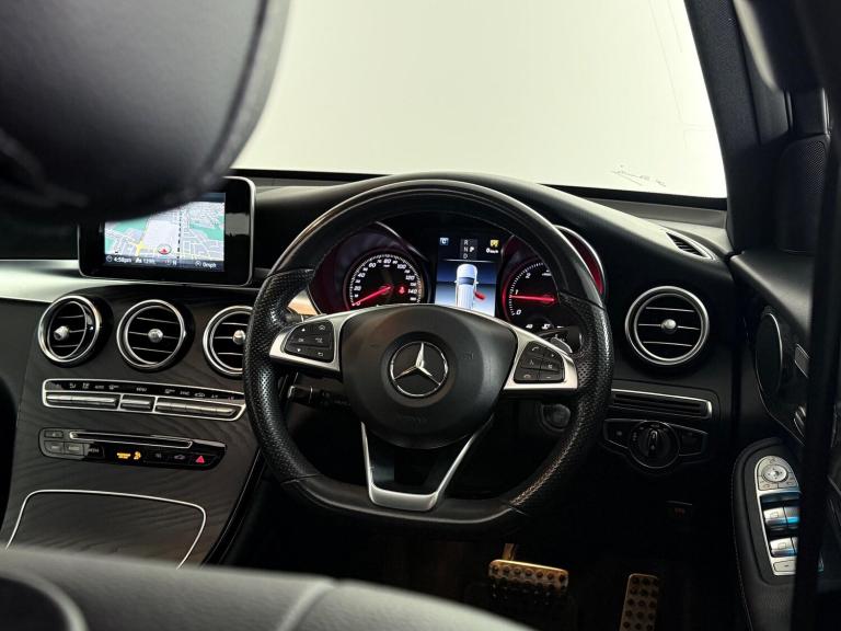 2018 Mercedes-Benz GLC 2.1 GLC220d AMG Line (Premium) G-Tronic 4MATIC Euro 6 (s/s) 5dr ESTATE Die...
