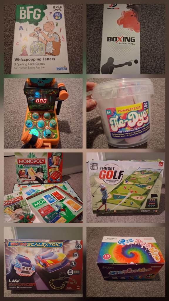 Selection of Games and Toys – Good Condition, £3.00 for Sale