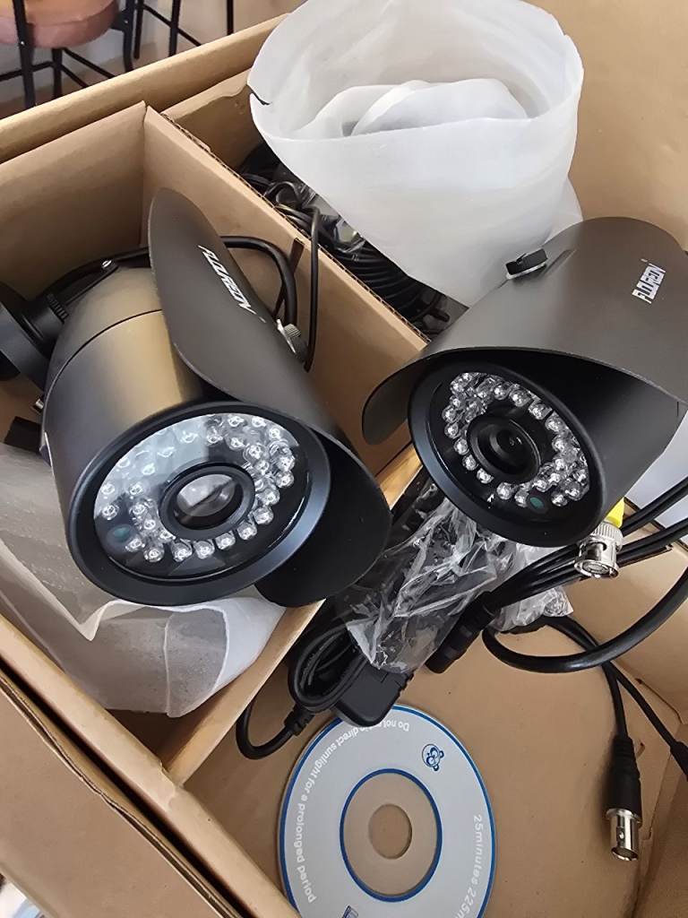 X2 Floureon Spotlight Security Camera