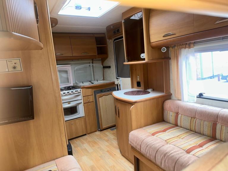 2002 Fiat Ducato Swift Sundance 530 4 berth motorhome Motorhome Diesel Manual