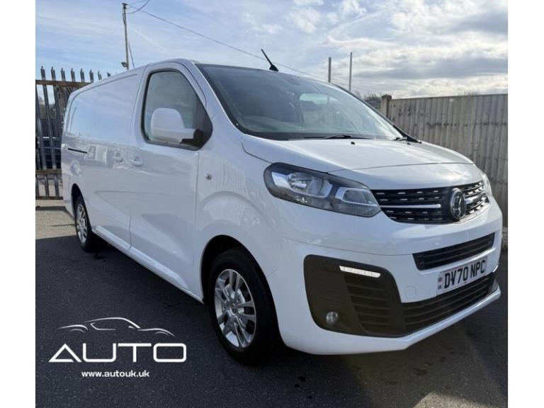 2020 Vauxhall Vivaro 1.5 Turbo D 2900 Sportive Panel Van 5dr Diesel Manual L2 H1 Euro 6 (s/s) (1 ...