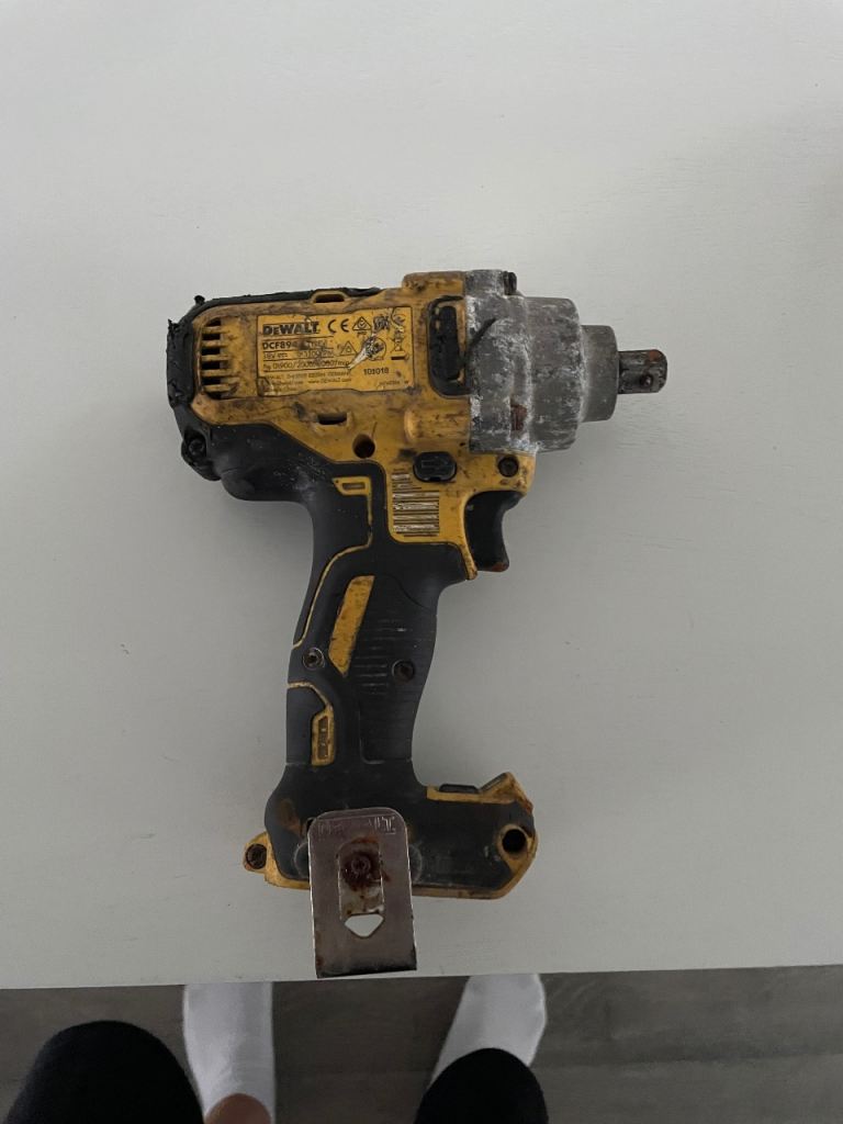 DEWALT Cordless Impact Wrench – Used Tool