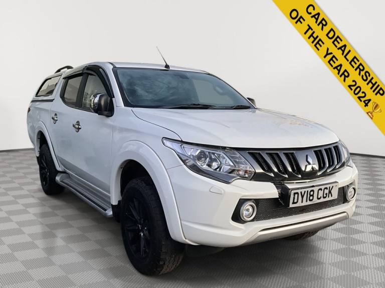 2018 Mitsubishi L200 2.4 DI-D DC Barbarian Pickup Double Cab 4dr Diesel Manual 4WD Euro 6 (178 p ...