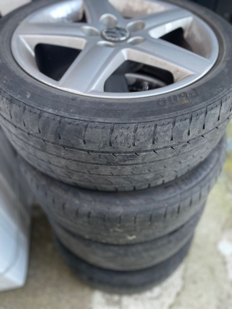 Vw Audi alloy wheels x4