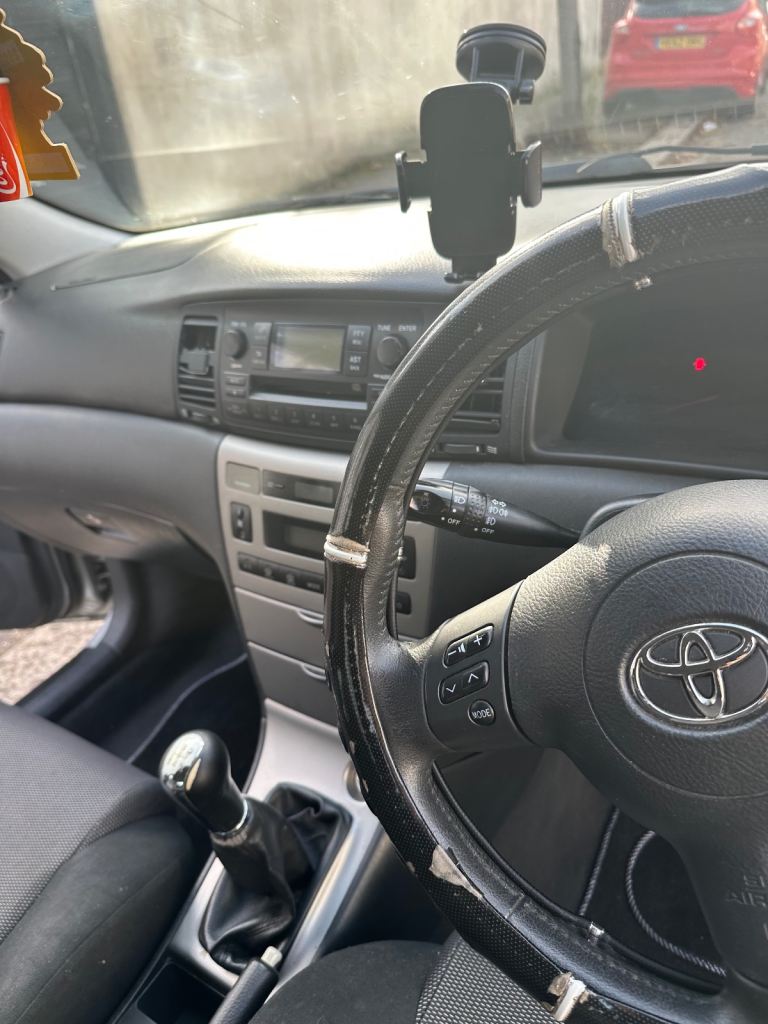 Toyota, COROLLA, Hatchback, 2006, Manual, 1598 (cc), 5 doors