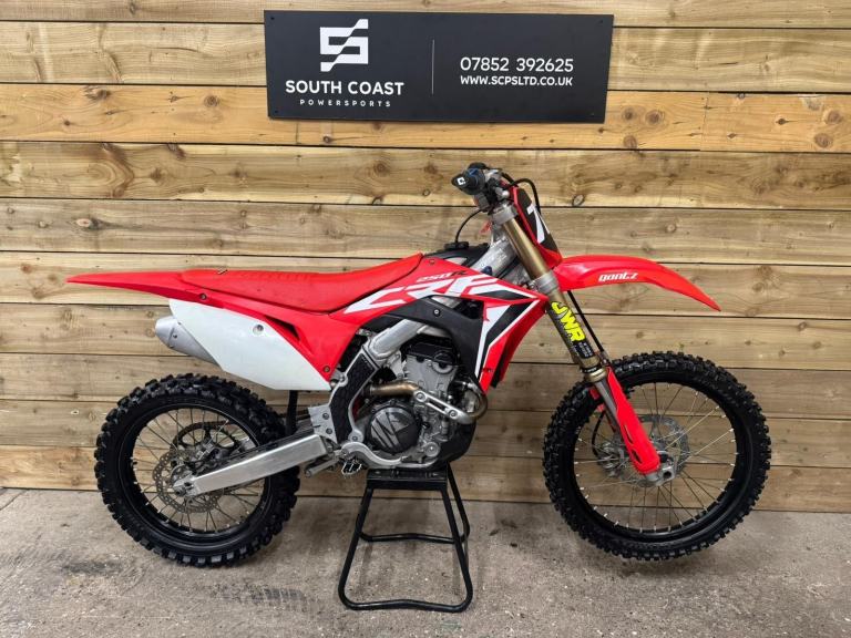 Honda CRF 250 2021 Model Twin pipe, Electric start Black Wheels