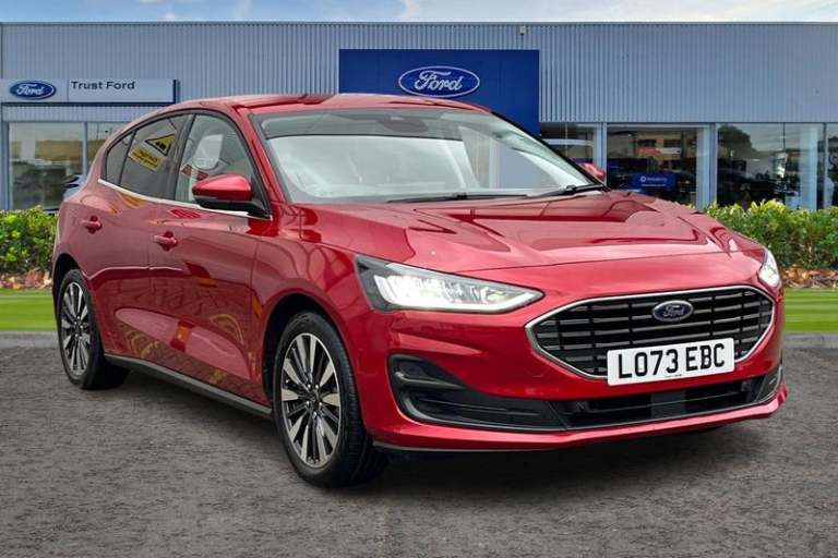 2023 Ford Focus 1.0 EcoBoost Hybrid mHEV 155 Titanium X 5dr Auto Automatic Hatchback Petrol Autom...
