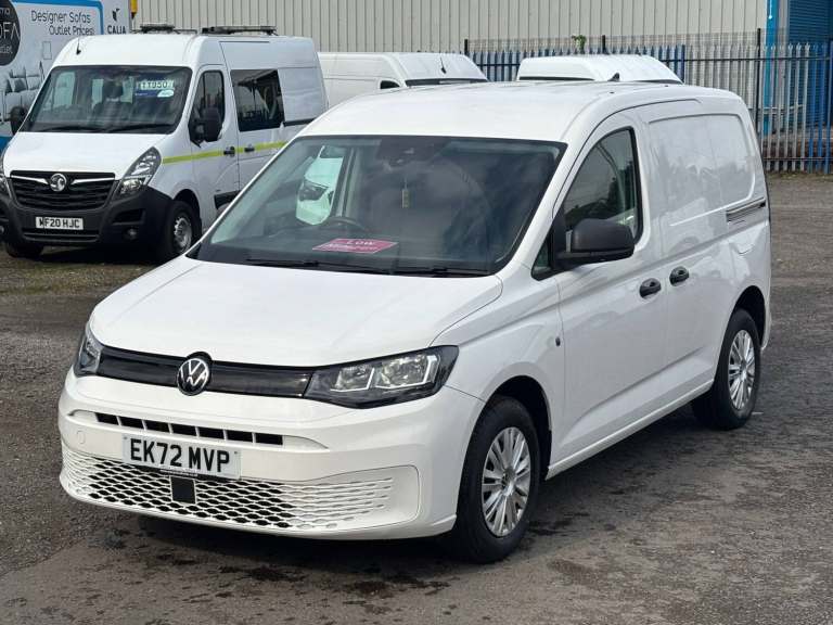 2022 Volkswagen Caddy 2.0 TDI 102PS Commerce Plus Euro 6 L1 Van PANEL VAN Diesel Manual