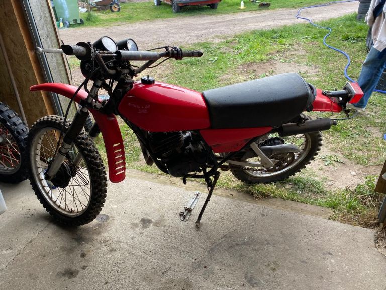 Yamaha DT175MX parts wanted 