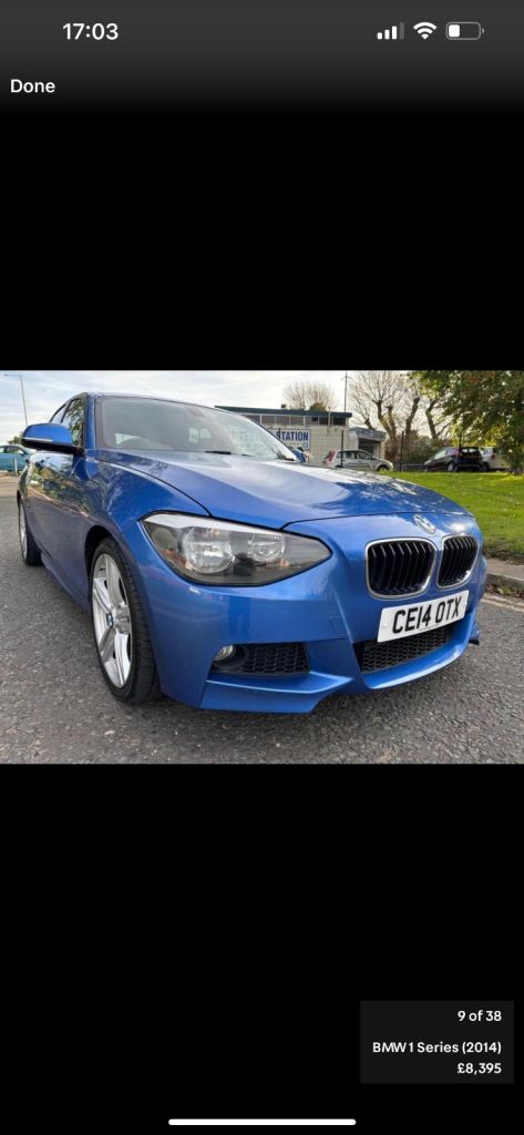 BMW, 1 SERIES, Hatchback, 2014, Manual, 1598 (cc), 5 doors