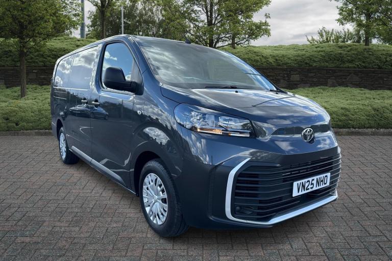 2025 Toyota ProAce 2.0D 145 Icon Van PANEL VAN DIESEL Manual
