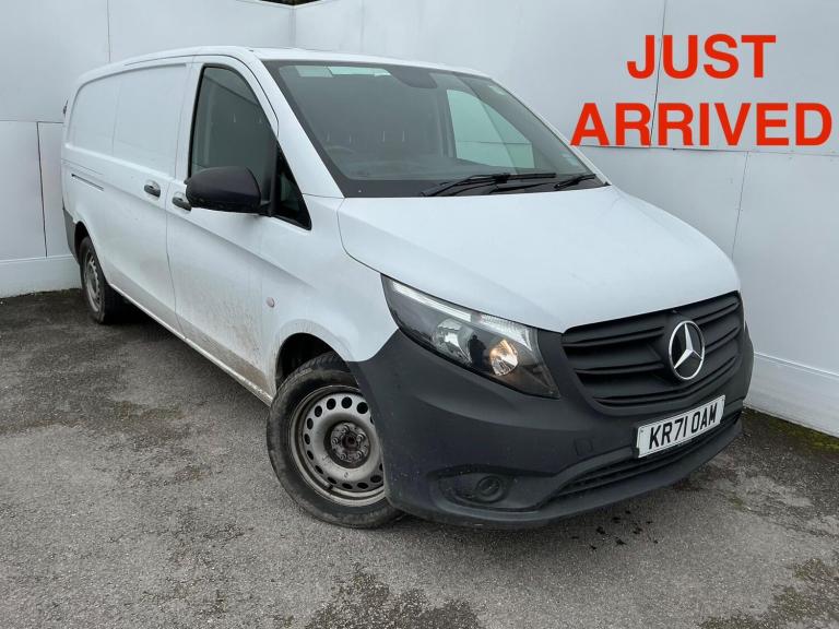  Mercedes-Benz Vito 2.0 116 CDI Progressive G-Tronic RWD L3 Euro 6 (s/s) 5dr (XLWB) Diesel Automatic
