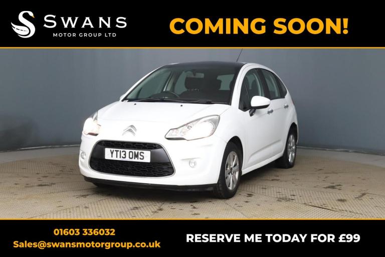 CITROEN C3 1.4 HDi VTR+ 2013