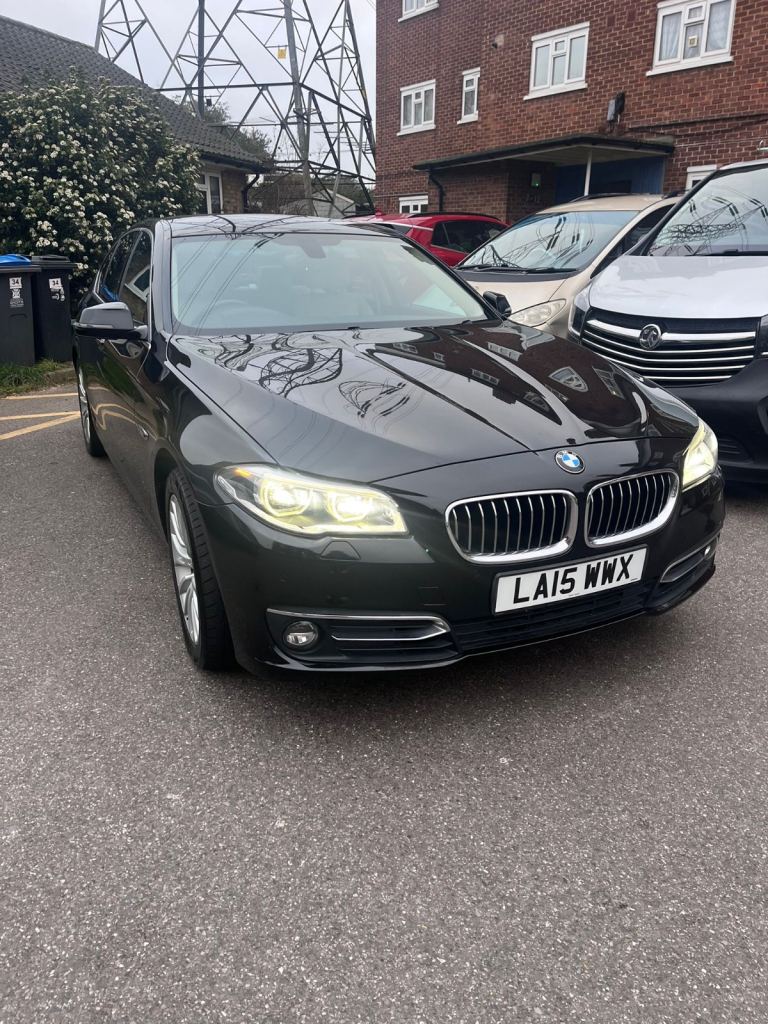 BMW, 520I, 2014, 1997 (cc)