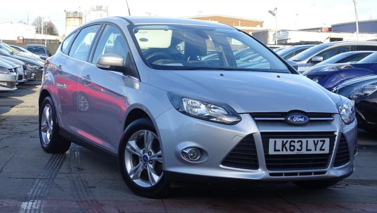 FORD FOCUS 1.0 T EcoBoost Zetec 2013