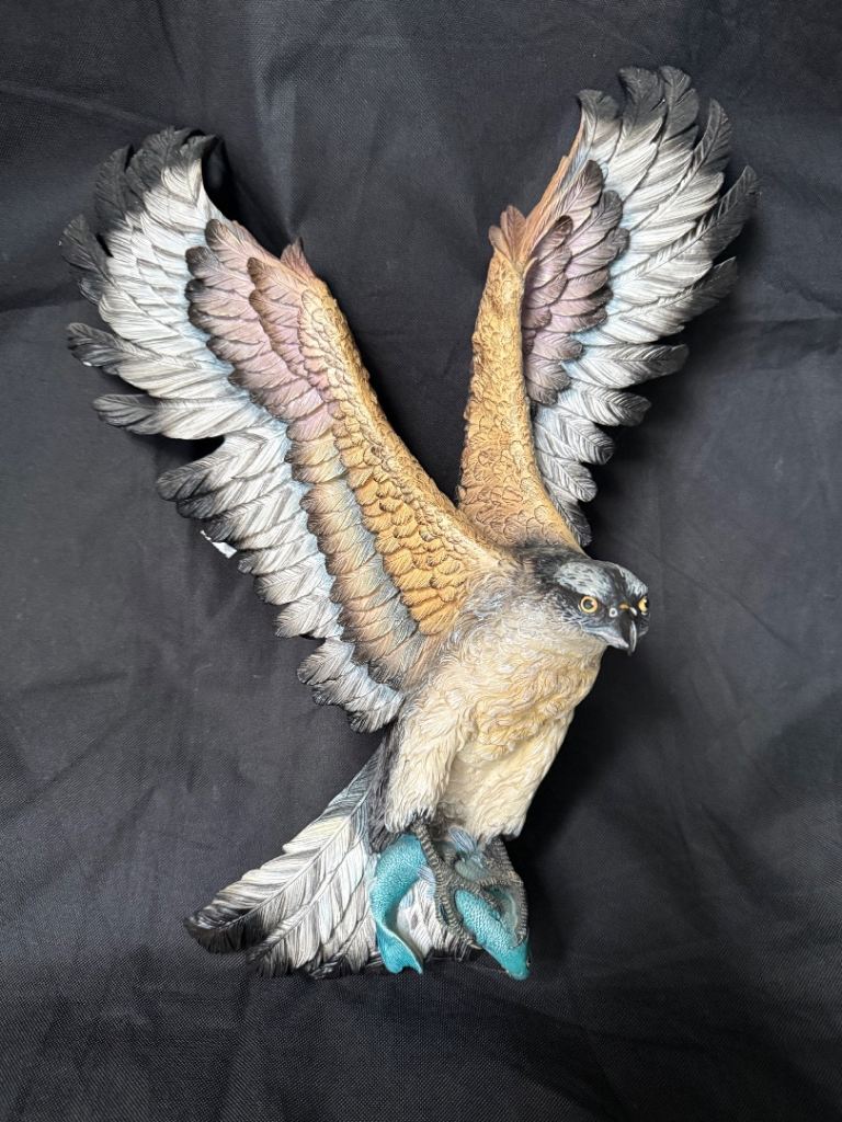 Fraser Art Osprey with Fish Wall Sculpture