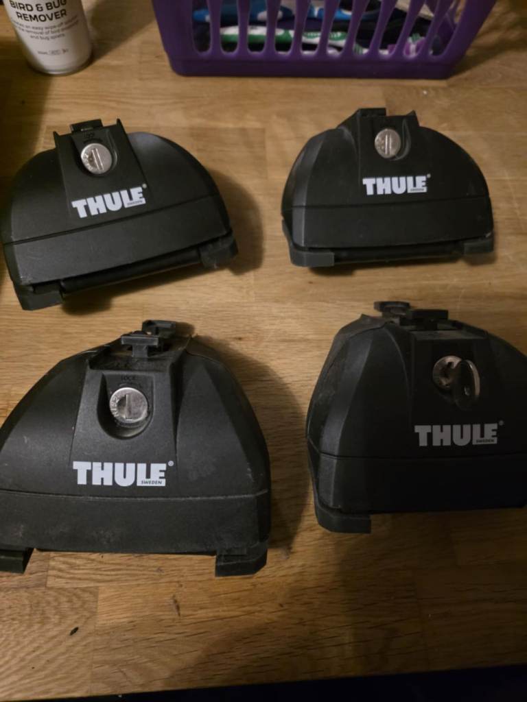 Roof bars fixing and doot pack 