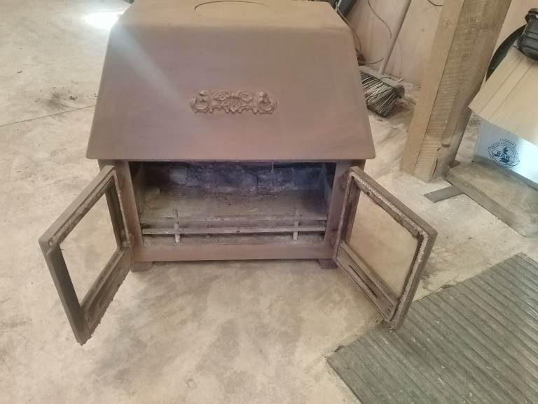 Multi fuel stove 