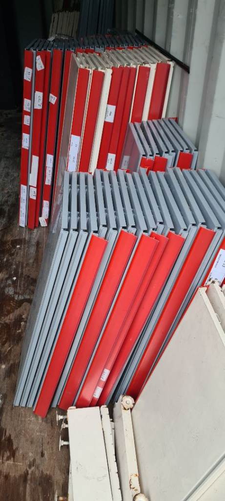 Metal shelving for shops office garages lots
