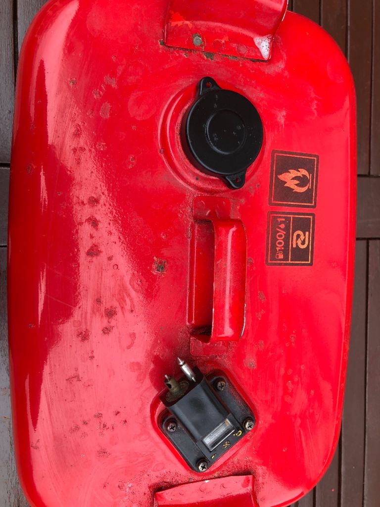 Metal Yamaha fuel tanks 30ltr