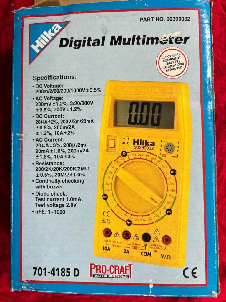 HILKA Digital Multimeter