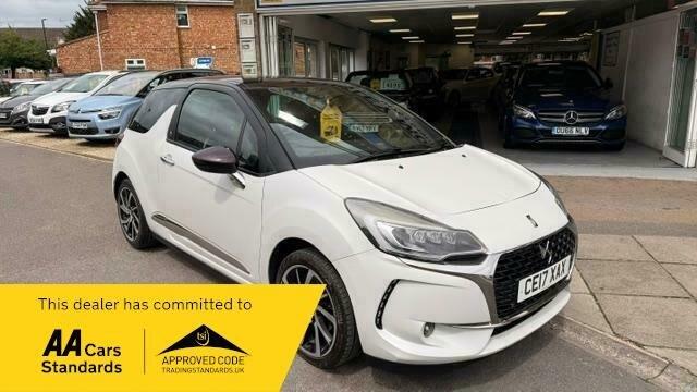 2017 DS Automobiles DS 3 1.2 PureTech Givenchy Le Makeup 3dr HATCHBACK Petrol Manual