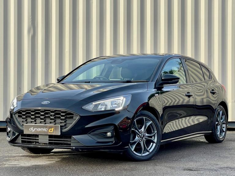 2019 Ford Focus 1.0 EcoBoost 125 ST-Line 5dr HATCHBACK PETROL Manual