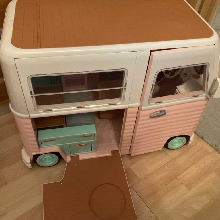 Our generation camper van 