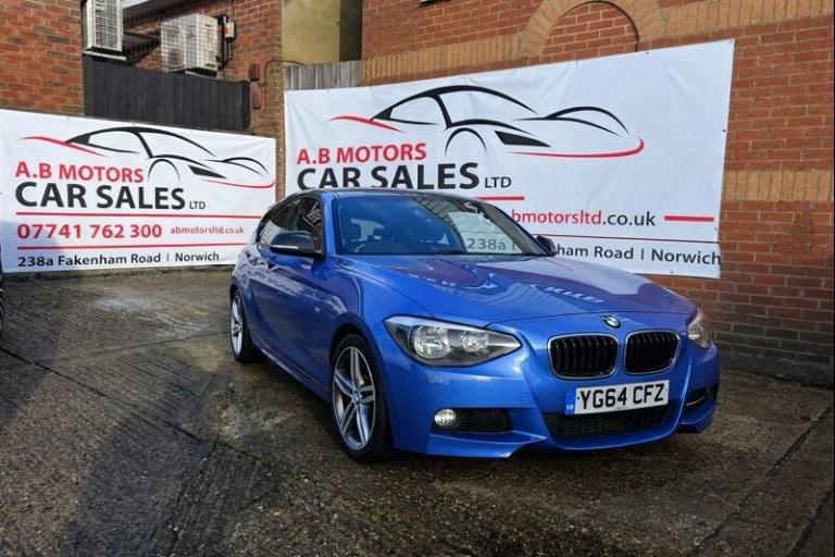 2014 BMW 1 Series 125d M Sport 3dr Step Auto HATCHBACK Diesel Automatic